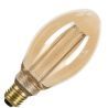 Bailey | Lámpara LED | Casquillo grande E27 | Lámpara vela | Oro | 75mm | 4W