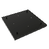 Calex | Placa de techo de metal | 40x40cm | 4 agujeros | Negro mate Calex | Placa de techo de metal | 40x40cm | 4 agujeros | Negro mate