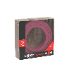 Calex | Cable con envoltura textil | 2x0,75mm² | 1,5M | Rosa | 60W Calex | Cable con envoltura textil | 2x0,75mm² | 1,5M | Rosa | 60W