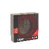 Calex | Cable envuelto en tejido | 2x0,75mm² | 1,5M | Rojo/Negro | 60W