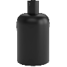 Calex | Portalámpara E27 Aluminio Negro Mate Abrazadera de cable de aluminio 60W Calex | Portalámpara E27 Aluminio Negro Mate Abrazadera de cable de aluminio 60W
