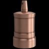 Calex | Portalámparas E27 Aluminio Cobre Mate 60W Calex | Portalámparas E27 Aluminio Cobre Mate 60W