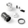 Calex | Portalámparas E27 Aluminio Negro Perla Mate 60W Calex | Portalámparas E27 Aluminio Negro Perla Mate 60W