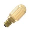 Calex | Filamento LED | Casquillo grande E27 | Tubo T45 | Oro | 3.5W