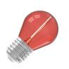 Calex | LED G45 | Rojo | Conexión E27 | 0,5-1W Calex | LED G45 | Rojo | Conexión E27 | 0,5-1W