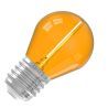 Calex | LED G45 | Naranja | Conexión E27 | 0,5-1W Calex | LED G45 | Naranja | Conexión E27 | 0,5-1W