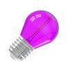 Calex | LED G45 | Morado | Conexión E27 | 0,5-1W
