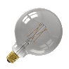 Calex | Smart E27 Globo G125 Smokey Filamento recto 7W Aplicación de control