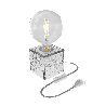 Calex | Luminaria de sobremesa | Cristal | Transparente | Accesorio E27 Calex | Luminaria de sobremesa | Cristal | Transparente | Accesorio E27