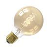 Calex | Filamento LED | Casquillo grande E27 | G80 | Globo | Oro | 3.8W Calex | Filamento LED | Casquillo grande E27 | G80 | Globo | Oro | 3.8W