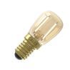 Calex | Filamento LED | Pequeña casquillo E14 | Tubo T26x58 | Oro | 1,5W Calex | Filamento LED | Pequeña casquillo E14 | Tubo T26x58 | Oro | 1,5W
