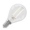 Calex | Filamento LED | Pequeña casquillo E14 | Bola P45 | Transparente | 3.5W