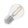 Calex | Filamento LED | Bola | Transparente | Accesorio E27 | 3,5W