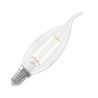 Calex | Filamento LED | Punta Vela | Transparente | Accesorio E14 | 3.5W Calex | Filamento LED | Punta Vela | Transparente | Accesorio E14 | 3.5W