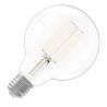 Calex | LED filamento | Casquillo grande E27 | G95 Globo | Transparente | 4.5W Calex | LED filamento | Casquillo grande E27 | G95 Globo | Transparente | 4.5W