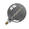 Calex | Kalmar Globe G200 | Titanio | Filamento en espiral | 5W | Toma E27 Calex | Kalmar Globe G200 | Titanio | Filamento en espiral | 5W | Toma E27