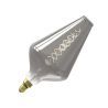 Calex | Viena | Titanio | Doble filamento en espiral | 6W | Enchufe E27
