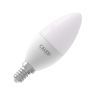 Calex | LED SMD | Vela | Mate | Empalme E14 | 2.8W Calex | LED SMD | Vela | Mate | Empalme E14 | 2.8W