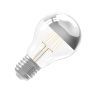 Calex | Filamento LED | Casquillo grande E27 | A60 Espejo Cobre | Cromo | 4.5W Calex | Filamento LED | Casquillo grande E27 | A60 Espejo Cobre | Cromo | 4.5W