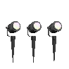 Calex | Juego de 3 focos para exterior Smart | 24V Calex | Juego de 3 focos para exterior Smart | 24V