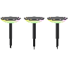 Calex | Juego de 3 luces de sendero para exterior Smart | 24V Calex | Juego de 3 luces de sendero para exterior Smart | 24V