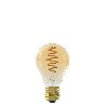 Calex | Smart | E27 fitting | Flexfilament | GLS | A60 | Gold | 7W | Control app Calex | Smart | E27 fitting | Flexfilament | GLS | A60 | Gold | 7W | Control app