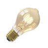 Calex | Filamento LED | Casquillo grande E27 | A60 Estándar | Oro | 5,5W Calex | Filamento LED | Casquillo grande E27 | A60 Estándar | Oro | 5,5W