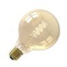 Calex | Filamento LED | Casquillo grande E27 | Globo | G95 | Oro | 5.5W