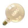 Calex | Filamento LED | Casquillo grande E27 | Globo | G125 | Oro | 5.5W