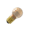 Calex | Filamento LED | Casquillo grande E27 | P45 | Oro | 2.3W