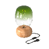 Calex | Luminaria de mesa | Madera FSC | Cable de tela negro de 1,8M | Interruptor de encendido/apagado Calex | Luminaria de mesa | Madera FSC | Cable de tela negro de 1,8M | Interruptor de encendido/apagado