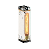 Calex | Filamento LED | Casquillo grande E27 | Tubo T30x185 | Oro | 2,3W