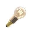 Calex | Filamento LED | Pequeña casquillo E14 | Bola P45 | Oro | 4W | Regulación en 3 pasos Calex | Filamento LED | Pequeña casquillo E14 | Bola P45 | Oro | 4W | Regulación en 3 pasos