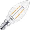 Philips | Bombilla LED tipo vela girada | Pequeña casquillo E14 | 2,3W (sustituye a 25W) Philips | Bombilla LED tipo vela girada | Pequeña casquillo E14 | 2,3W (sustituye a 25W)