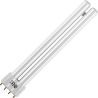 SPL | Lámpara Fluorescente Compacta | Accesorio 2G11 | T6 |18W | Lámpara UV para insectos | 23cm