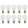 Lámpara incandescente | Casquillo grande E27 | Lámpara estándar | Mat | 55mm | 40W Lámpara incandescente | Casquillo grande E27 | Lámpara estándar | Mat | 55mm | 40W