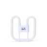 CFL Cuadrada 16W - 830 Blanco Cálido | 2 Clavijas