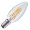 SPL | Bombilla LED tipo vela | BA15d | 4W Regulable SPL | Bombilla LED tipo vela | BA15d | 4W Regulable