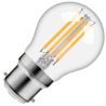 SPL | Lámpara LED de bola | Accesorio de bayoneta B22d | 4W Regulable