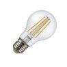 SPL | Filamento LED | Casquillo grande E27 | Lámpara estándar | Transparente | 6.5W | Regulable