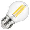 SPL | Lámpara Bola LED | Casquillo grande E27 | 3.4W Regulable