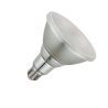 SPL | Lámpara LED | Casquillo grande E27 | Lámpara reflector | Transparente | Plata | 11W | Regulable