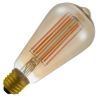 SPL | Lámpara LED Edison | Casquillo grande E27 | 6.5W Regulable