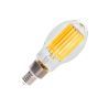 SPL | Filamento LED | Enchufe extra grande E40 | Lámpara estándar | Transparente | 85W | 840 Blanco Frío