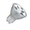 SPL | Bombilla LED GU10 Reflector Transparente Plata 6W Regulable 827 Blanco Cálido