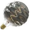 Calex | Filamento LED | Casquillo grande E27 | Lámpara de diseño | Titanio | 150mm | 4W Calex | Filamento LED | Casquillo grande E27 | Lámpara de diseño | Titanio | 150mm | 4W