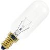 Lámpara incandescente | Pequeña casquillo E14 | Lámpara de tubo | Transparente | 22mm | 40W Lámpara incandescente | Pequeña casquillo E14 | Lámpara de tubo | Transparente | 22mm | 40W