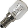 Lámpara incandescente | Pequeña casquillo E14 | Lámpara de tubo | Transparente | 22mm | 15W