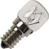 Lámpara incandescente | Pequeña casquillo E14 | Lámpara de tubo | Transparente | 22mm | 15W Lámpara incandescente | Pequeña casquillo E14 | Lámpara de tubo | Transparente | 22mm | 15W
