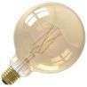 Calex | Inteligente | Accesorio E27 | Globo | G125 | Oro | 7W | Aplicación de control